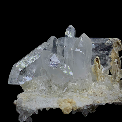 Faden Quartz, Rare Quartz, Self Healing Crystal, 250 Carats, 50 Grams, Pakistan Mineral, Balochistan, Crystal Habit, Healing Crystal, Collector Specimen, Miniature Specimen, Faden Crystal, Quartz on Matrix
