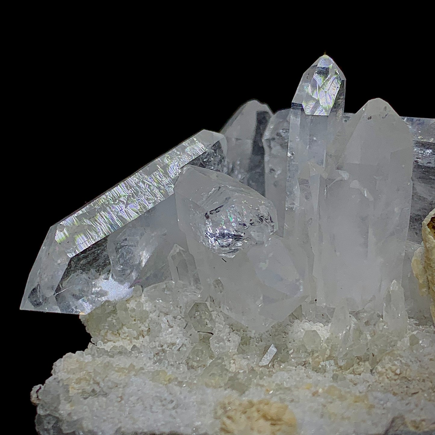 Faden Quartz, Rare Quartz, Self Healing Crystal, 250 Carats, 50 Grams, Pakistan Mineral, Balochistan, Crystal Habit, Healing Crystal, Collector Specimen, Miniature Specimen, Faden Crystal, Quartz on Matrix