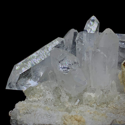 Faden Quartz, Rare Quartz, Self Healing Crystal, 250 Carats, 50 Grams, Pakistan Mineral, Balochistan, Crystal Habit, Healing Crystal, Collector Specimen, Miniature Specimen, Faden Crystal, Quartz on Matrix