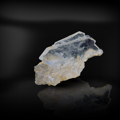 Faden Quartz, Rare Quartz, Self Healing Crystal,s, Pakistan Mineral, Balochistan, Crystal Habit, Healing Crystal, Collector Specimen, Miniature Specimen, Faden Crystal, Quartz on Matrix