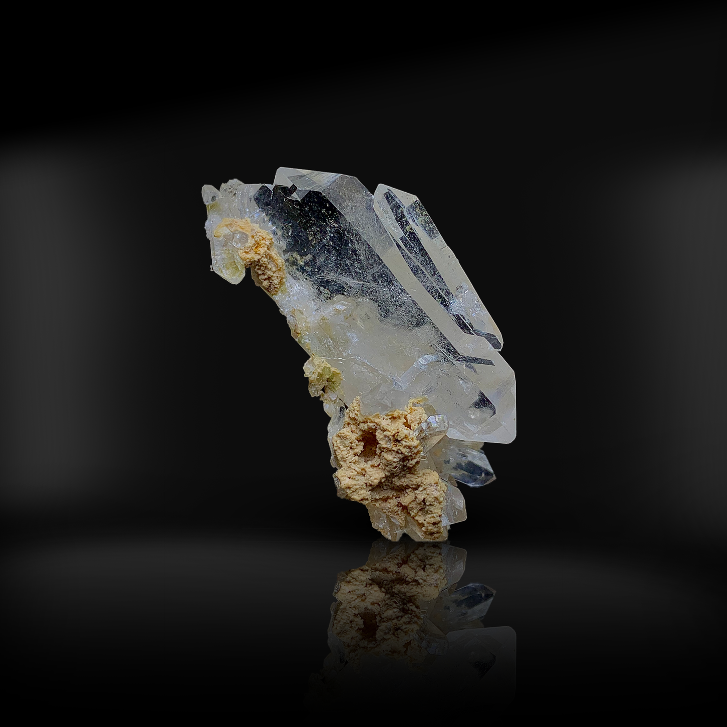 Faden Quartz, Rare Quartz, Self Healing Crystal,s, Pakistan Mineral, Balochistan, Crystal Habit, Healing Crystal, Collector Specimen, Miniature Specimen, Faden Crystal, Quartz on Matrix