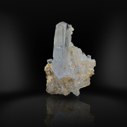 Faden Quartz, Rare Quartz, Self Healing Crystal,s, Pakistan Mineral, Balochistan, Crystal Habit, Healing Crystal, Collector Specimen, Miniature Specimen, Faden Crystal, Quartz on Matrix