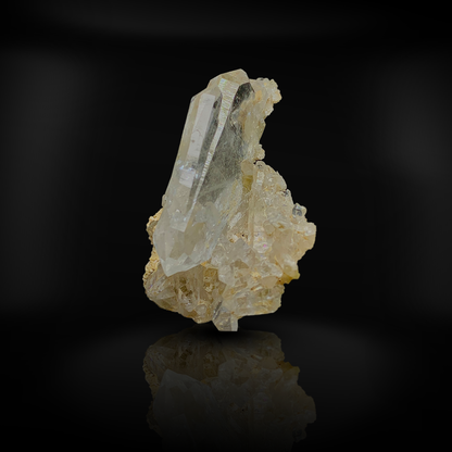 Faden Quartz, Rare Quartz, Self Healing Crystal,s, Pakistan Mineral, Balochistan, Crystal Habit, Healing Crystal, Collector Specimen, Miniature Specimen, Faden Crystal, Quartz on Matrix