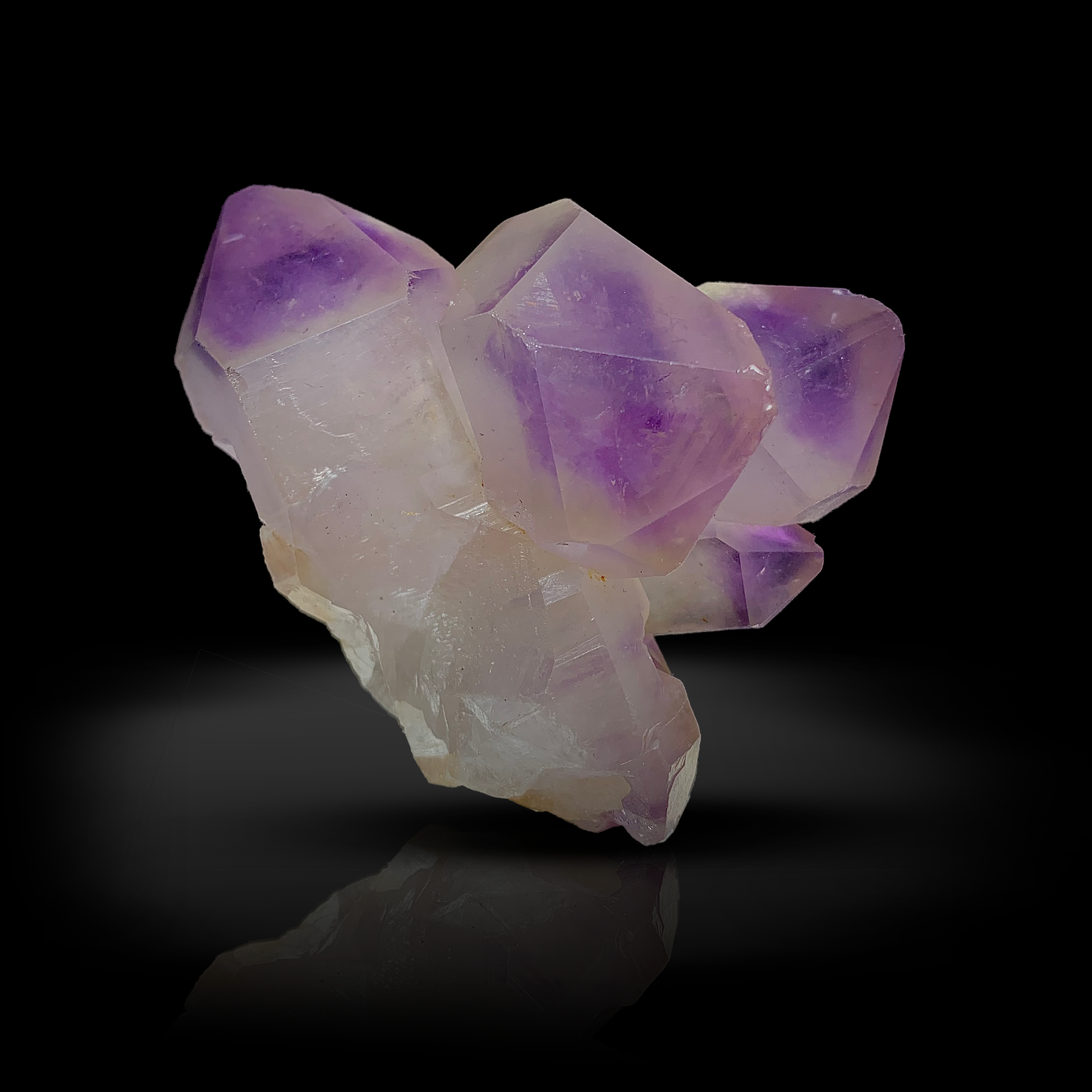 Amethyst, Quartz, Crystal Cluster, 106 Carats, 21.2 Grams, Afghanistan Mineral, Raw Crystal, Purple Crystal, Crown Chakra, Collector Specimen, Miniature Specimen, Silica, Healing Crystal