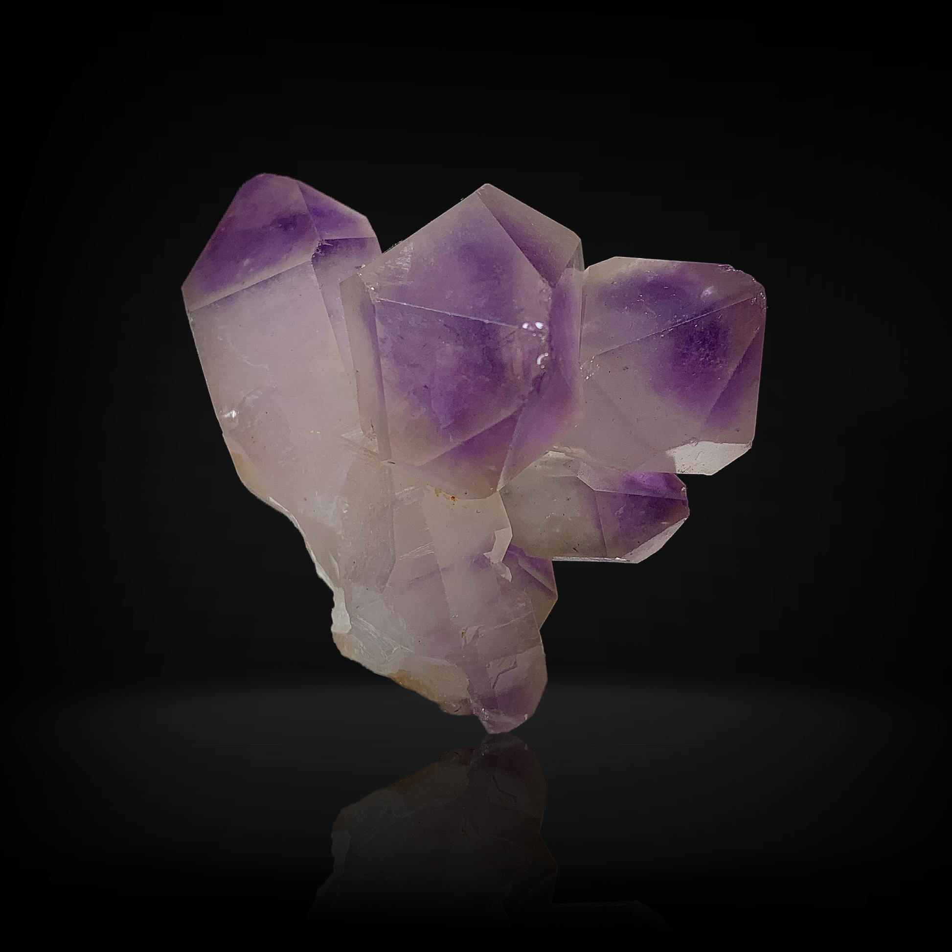 Amethyst, Quartz, Crystal Cluster, 106 Carats, 21.2 Grams, Afghanistan Mineral, Raw Crystal, Purple Crystal, Crown Chakra, Collector Specimen, Miniature Specimen, Silica, Healing Crystal