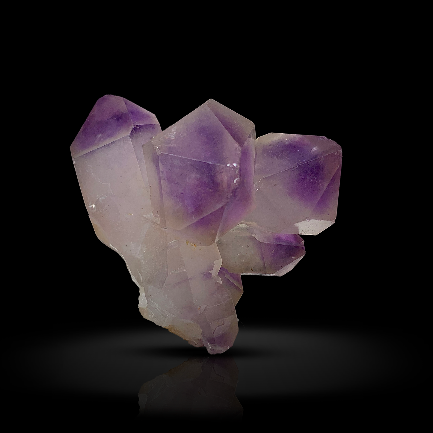 Amethyst, Quartz, Crystal Cluster, 106 Carats, 21.2 Grams, Afghanistan Mineral, Raw Crystal, Purple Crystal, Crown Chakra, Collector Specimen, Miniature Specimen, Silica, Healing Crystal