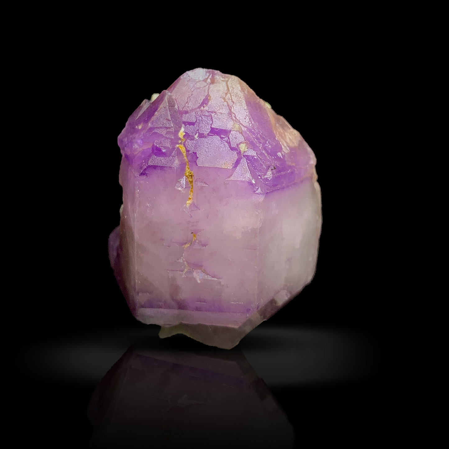 Amethyst, Quartz, Scepter, Etched Crystal, 666 Carats, 133.2 Grams, Afghanistan Mineral, Rare Mineral, Purple Crystal, Crown Chakra, Collector Specimen, Geological Wonder, Etched Amethyst