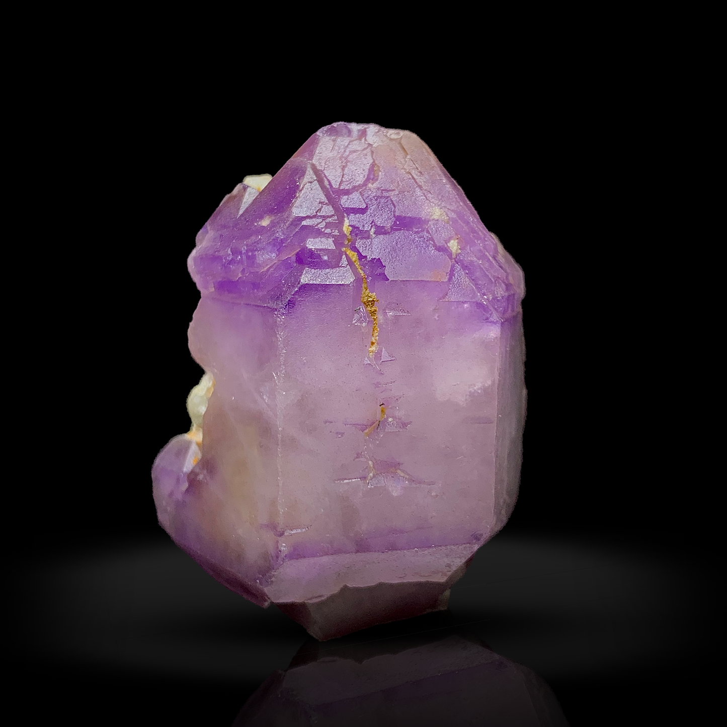 Amethyst, Quartz, Scepter, Etched Crystal, 666 Carats, 133.2 Grams, Afghanistan Mineral, Rare Mineral, Purple Crystal, Crown Chakra, Collector Specimen, Geological Wonder, Etched Amethyst