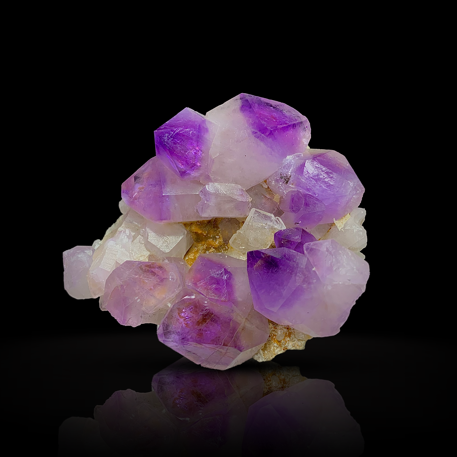 Quartz, Crystal Cluster, 53 Grams, 265 Carats, Afghanistan Mineral