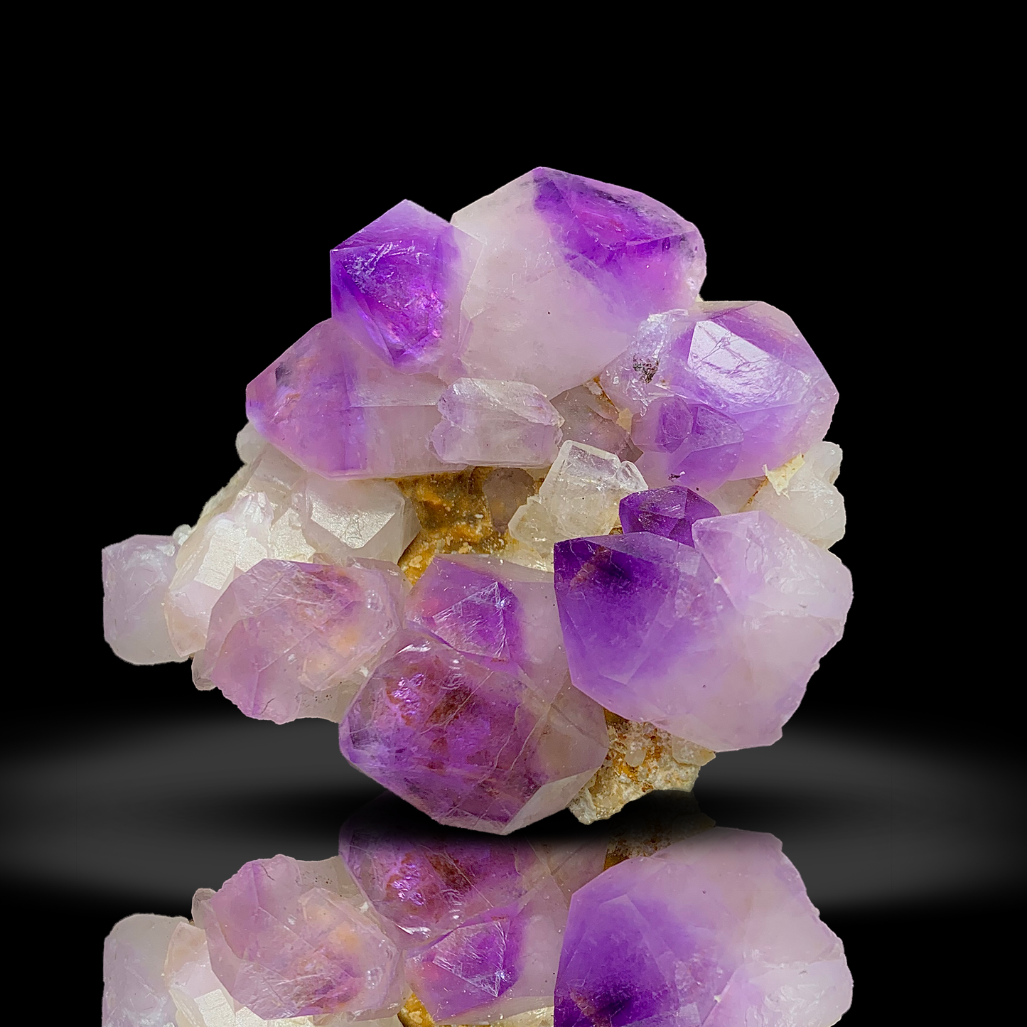 Quartz, Crystal Cluster, 53 Grams, 265 Carats, Afghanistan Mineral