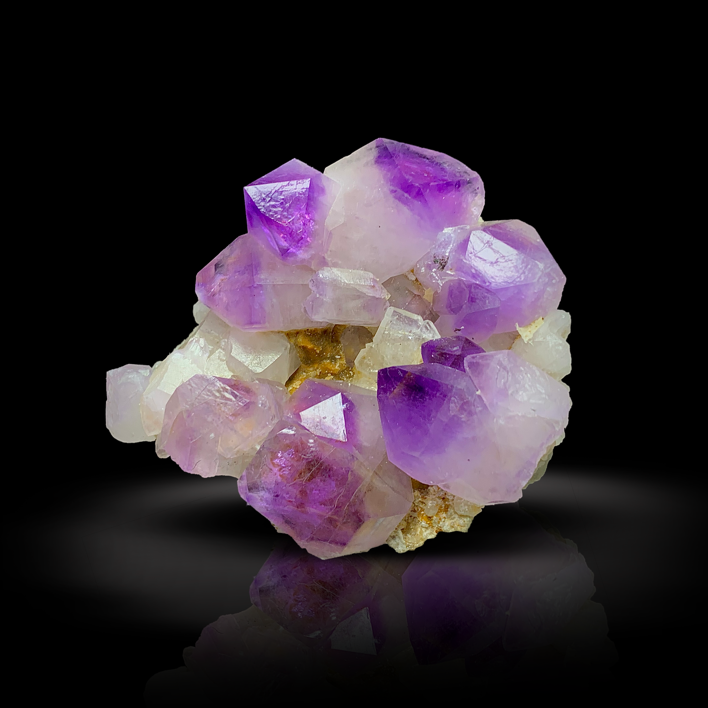 Quartz, Crystal Cluster, 53 Grams, 265 Carats, Afghanistan Mineral