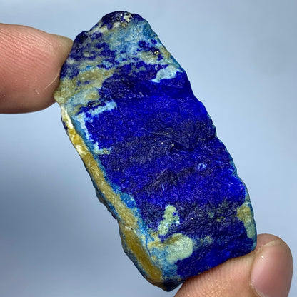 Lapis Lazuli, Rough Specimen, Fluorescent, UV Reactive, , Afghanistan, Mine 4, Blue Stone, Pyrite, Lapidary Rough, Raw Mineral, Third Eye Chakra