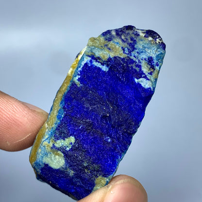 Lapis Lazuli, Rough Specimen, Fluorescent, UV Reactive, , Afghanistan, Mine 4, Blue Stone, Pyrite, Lapidary Rough, Raw Mineral, Third Eye Chakra