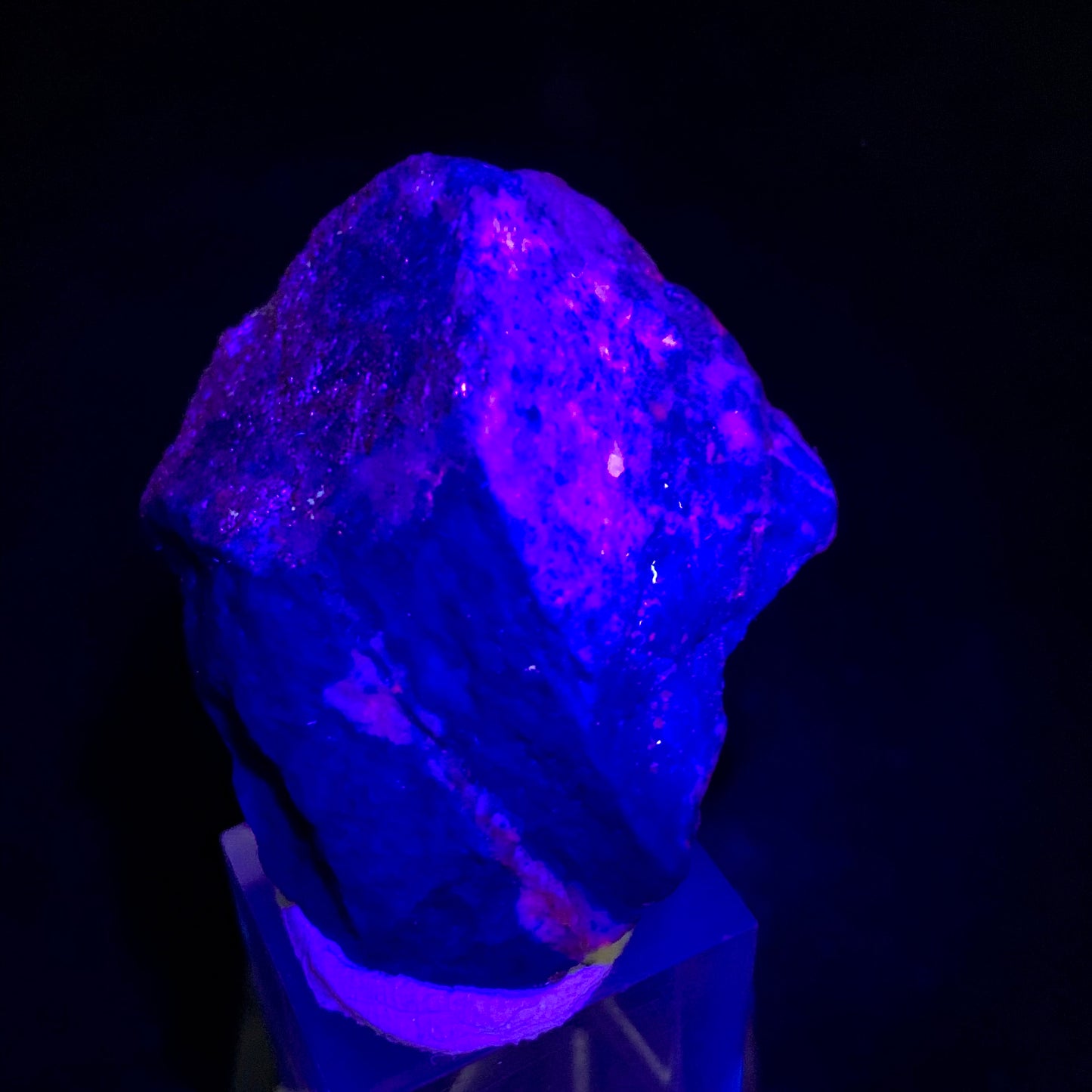 Lapis Lazuli, Afghanistan, Fluorescent, UV Reactive, Lazurite, 32 Grams, 160 Carats, Mine 4, Blue Stone, Calcite, Pyrite, Third Eye Chakra, Collector Mineral