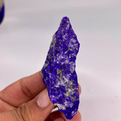 Lapis Lazuli Rough AAA Grade Lapis  – Badakhshan, Afghanistan