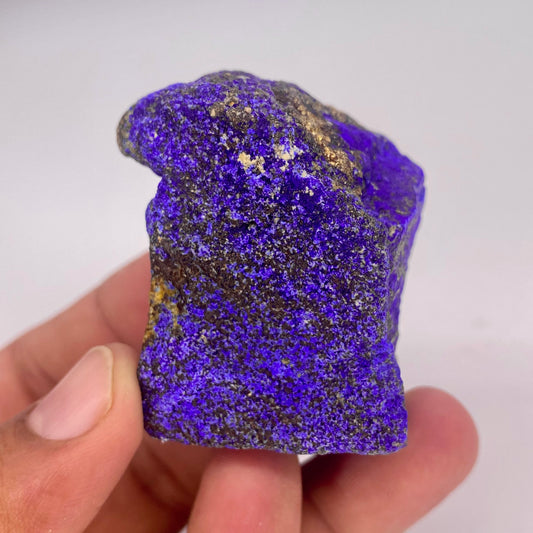 Lapis Lazuli, Lazurite, Afghanistan Minerals, 109g, Rough Gemstone, Royal Blue Lapis, Pyrite Inclusions, Lapidary Rough, Cabinet Specimen