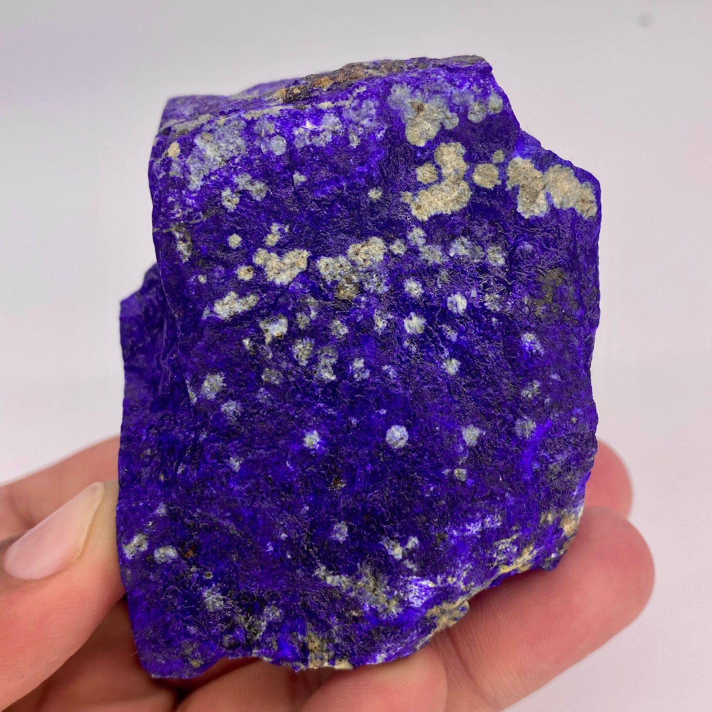 Lapis Lazuli, Lazurite, Afghanistan Minerals, 319g, Rough Gemstone, Royal Blue Lapis, Pyrite Inclusions, Lapidary Rough, Cabinet Specimen