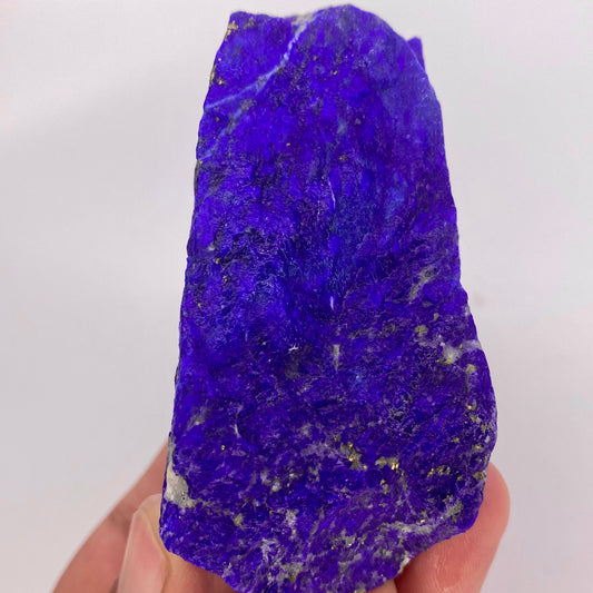 Lapis Lazuli, Lazurite, Afghanistan Minerals, 343g, Rough Gemstone, Royal Blue Lapis, Pyrite Inclusions, Lapidary Rough, Cabinet Specimen