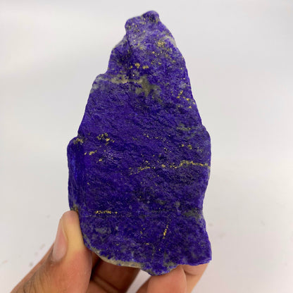 Lapis Lazuli, Lazurite, Afghanistan Minerals, 234g, Rough Gemstone, Royal Blue Lapis, Pyrite Inclusions, Lapidary Rough, Cabinet Specimen