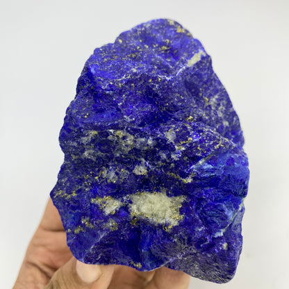 650g Royal Blue Rough Lapis Lazuli – Badakhshan, Afghanistan