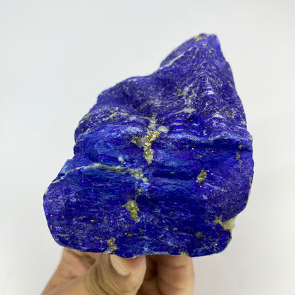 650g Royal Blue Rough Lapis Lazuli – Badakhshan, Afghanistan