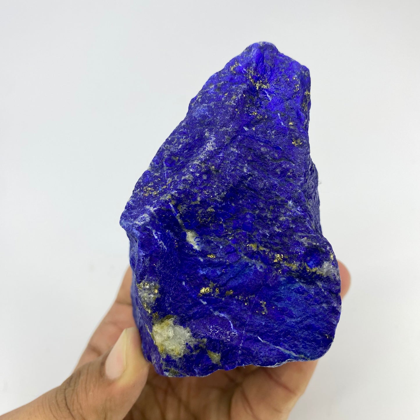 650g Royal Blue Rough Lapis Lazuli – Badakhshan, Afghanistan