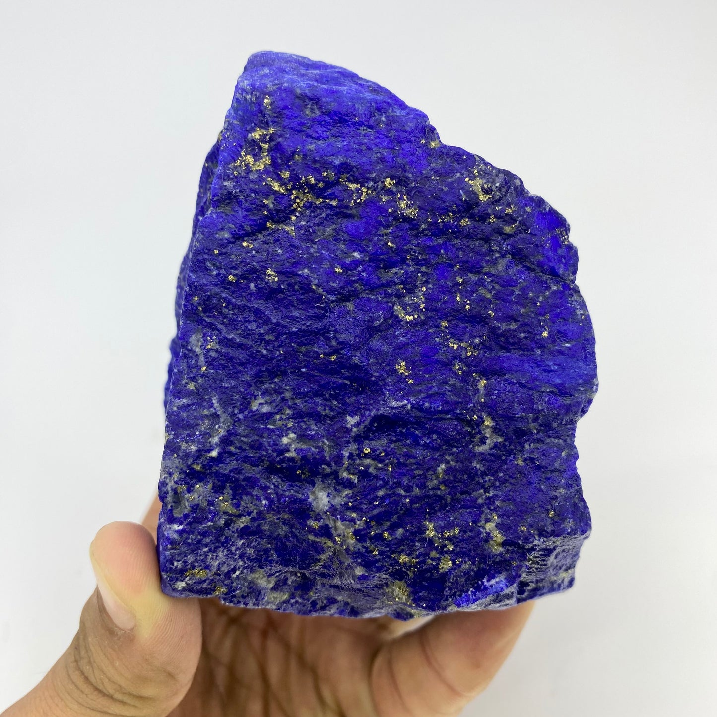 650g Royal Blue Rough Lapis Lazuli – Badakhshan, Afghanistan