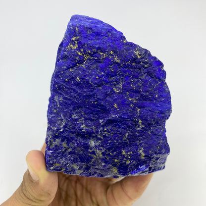 650g Royal Blue Rough Lapis Lazuli – Badakhshan, Afghanistan