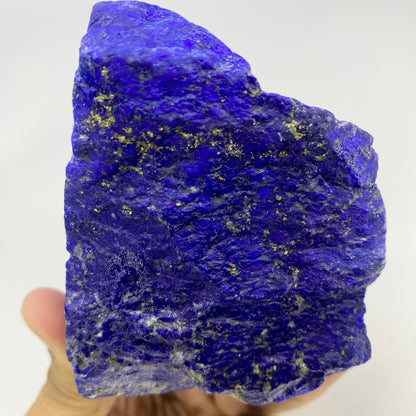650g Royal Blue Rough Lapis Lazuli – Badakhshan, Afghanistan