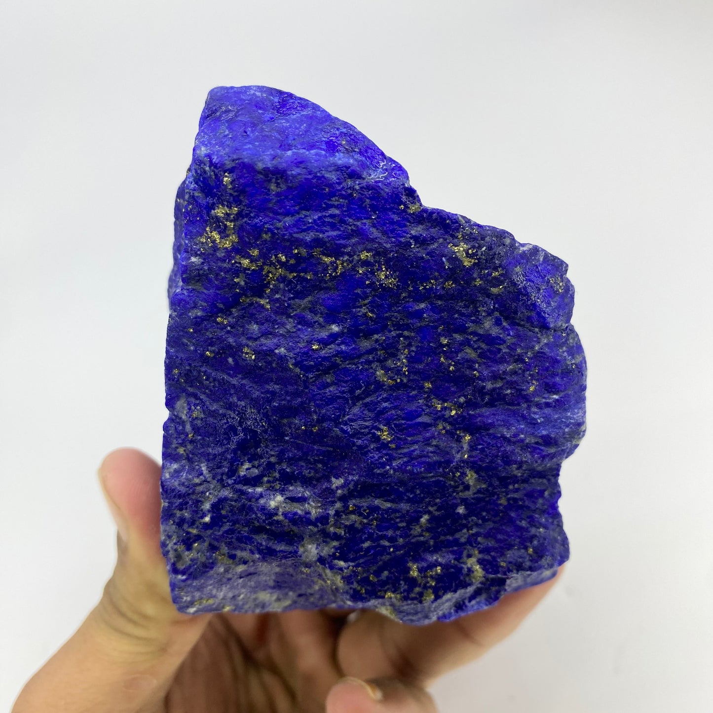 650g Royal Blue Rough Lapis Lazuli – Badakhshan, Afghanistan