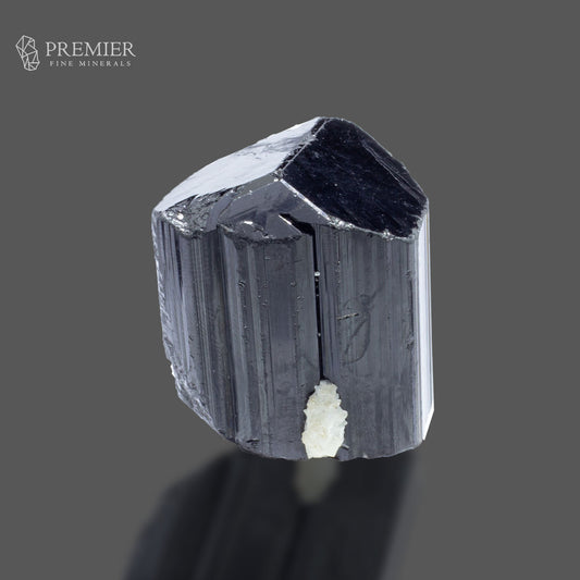 Black Tourmaline on Matrix - Pakistan