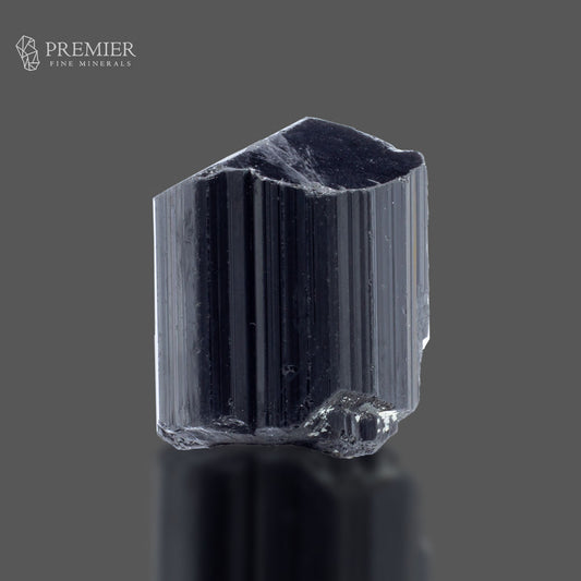 Black Tourmaline on Matrix - Pakistan
