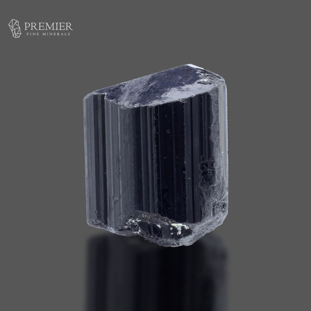 Black Tourmaline on Matrix - Pakistan