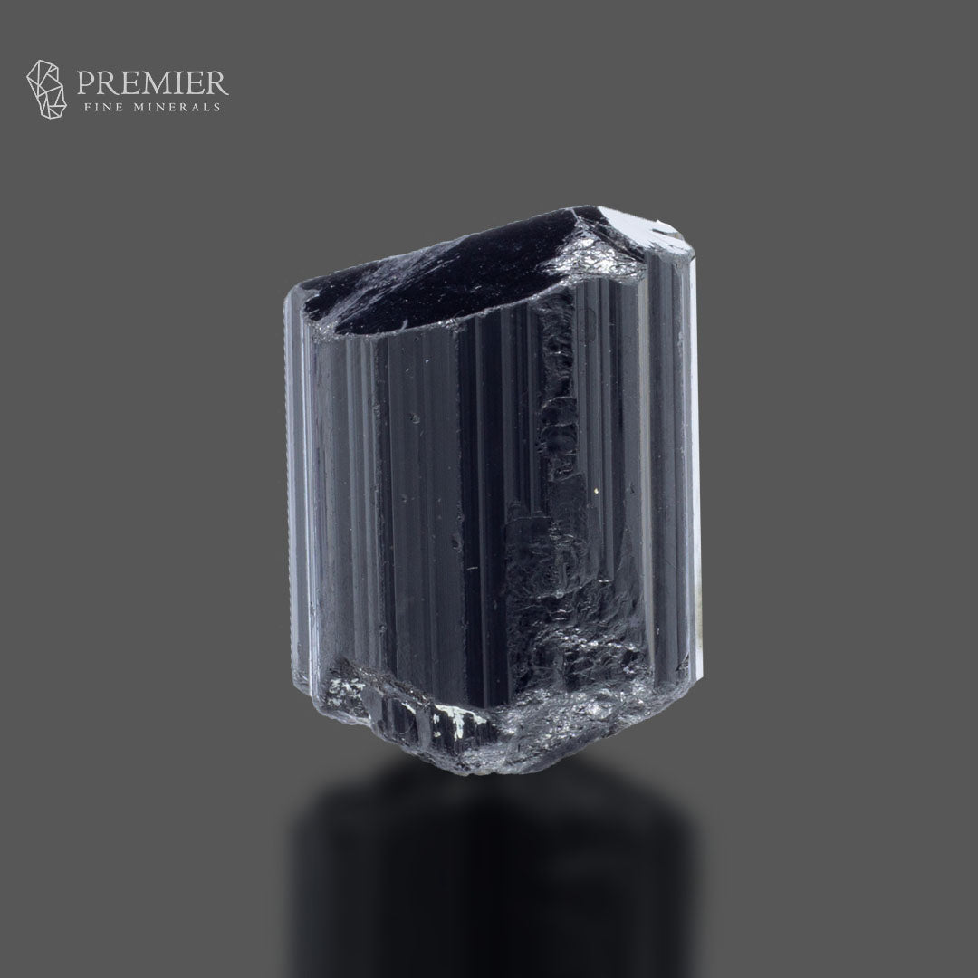 Black Tourmaline on Matrix - Pakistan