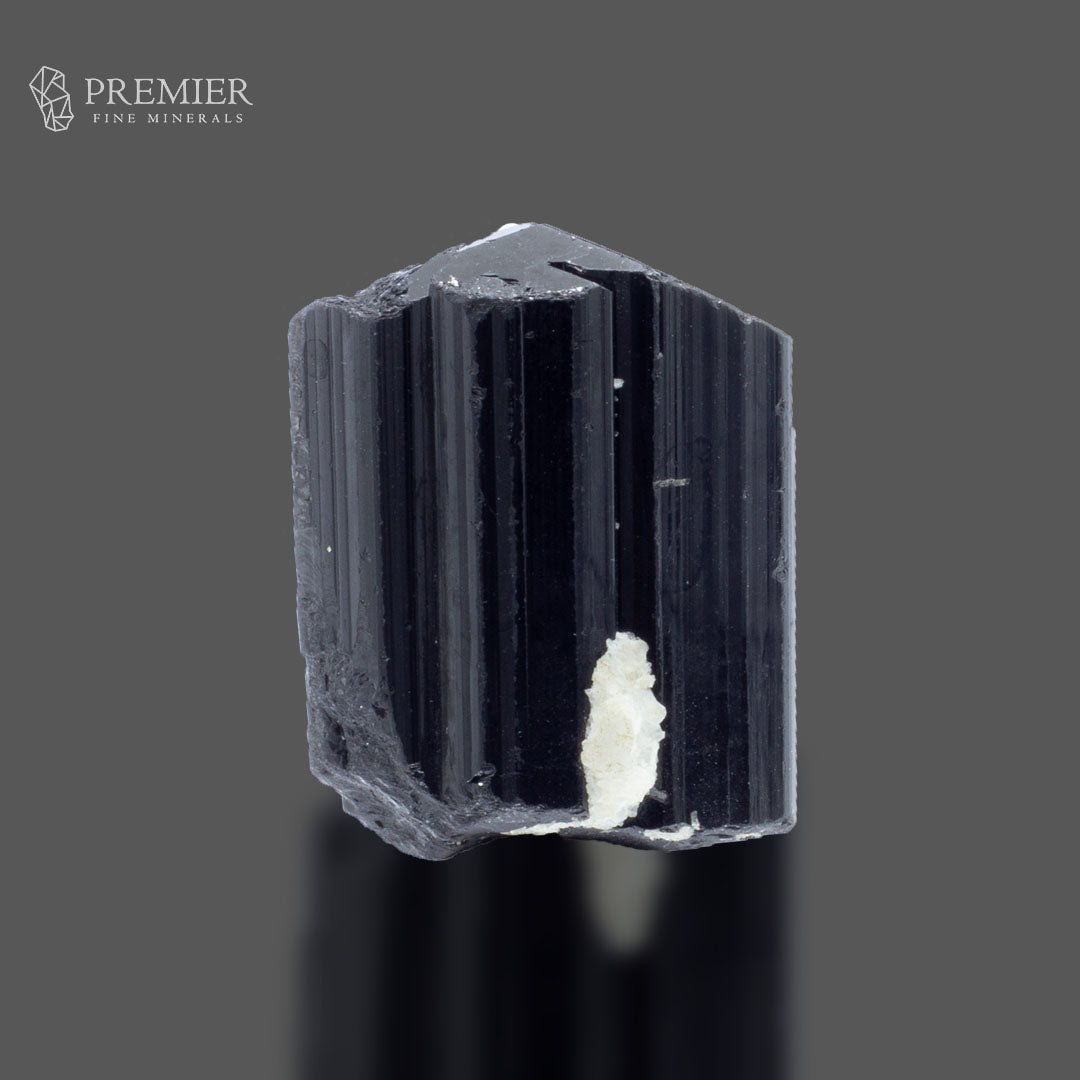 Black Tourmaline on Matrix - Pakistan