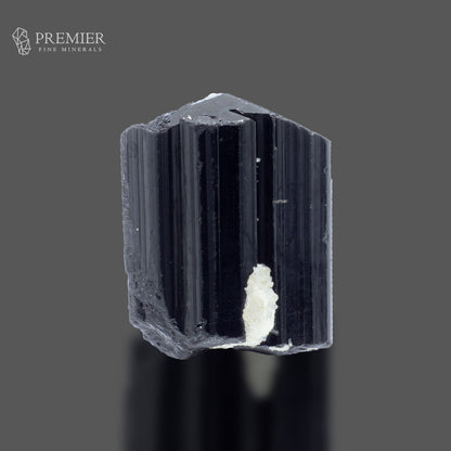 Black Tourmaline on Matrix - Pakistan