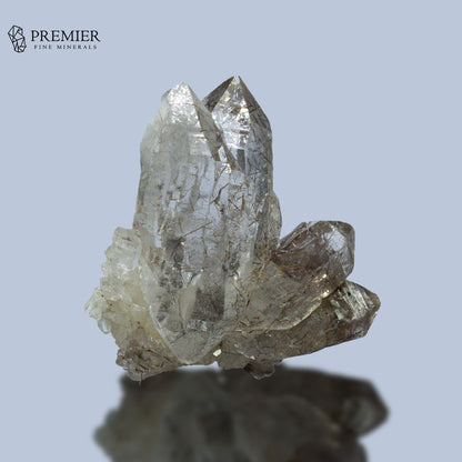 Golden Rutile Quartz Crystal Cluster – Skardu, Pakistan