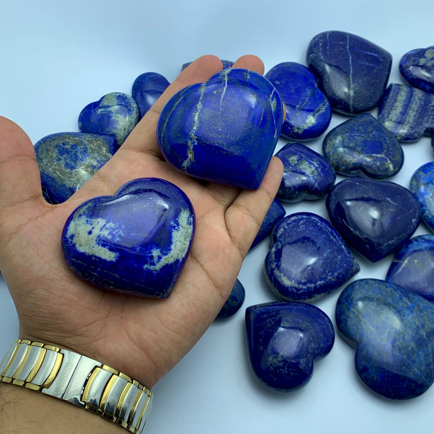 Lapis Lazuli Heart, Large Crystal, Royal Blue Stone, 800 Gram Lapis, Afghan Crystal, Healing Stone, Third Eye Chakra, Polished Crystal, Wisdom Stone, Statement Piece