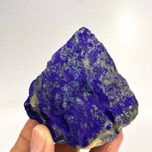 Lapis Lazuli Square-Profile Specimen with Pyrite - Badakhshan, Afghanistan