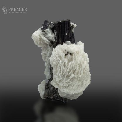 Green Cap Tourmaline on Albite Matrix from Pakistan