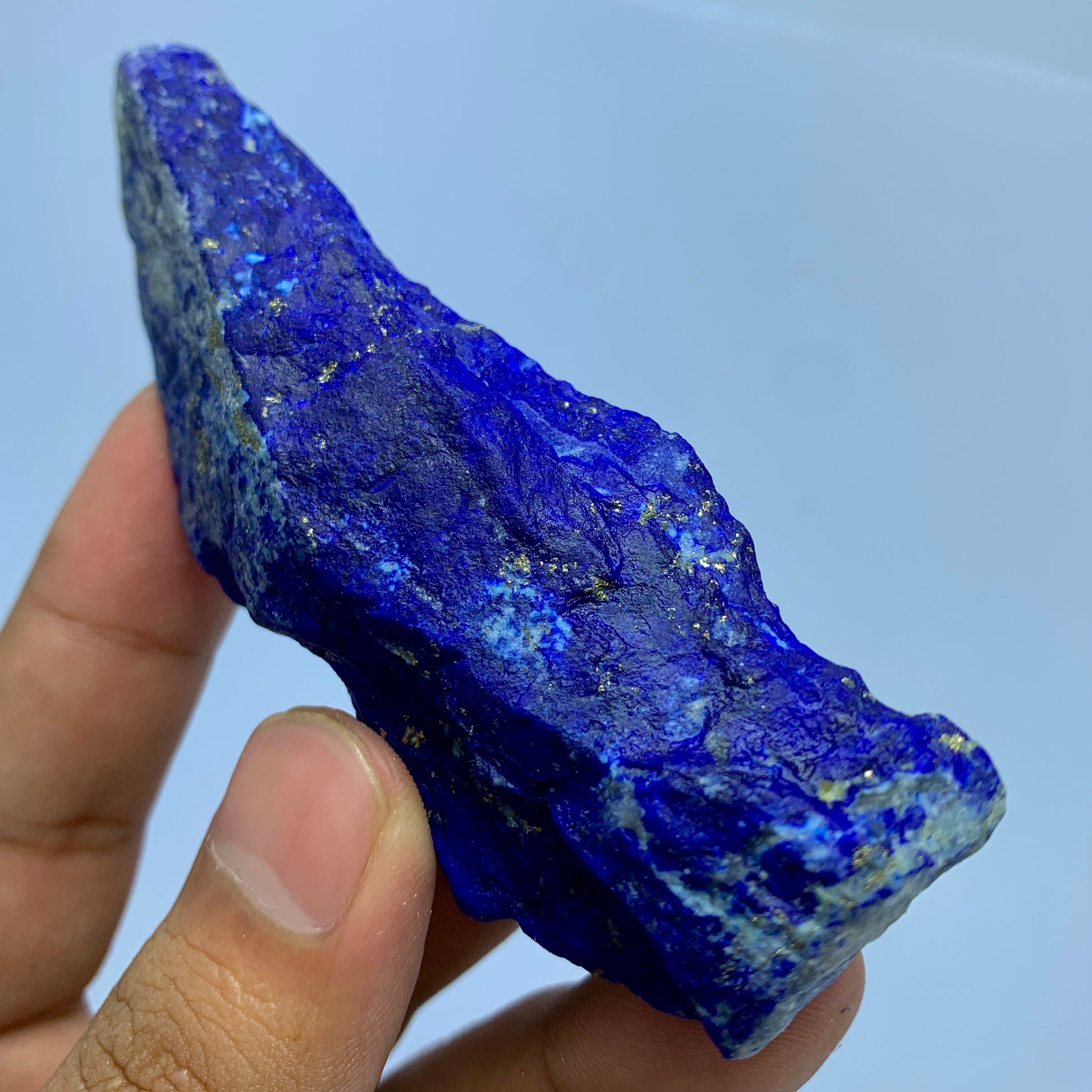 lapiz lazuli, lapiz, pyrite
