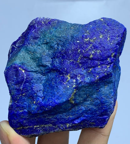 225g Lapis Lazuli specimen
Square Lapis Lazuli rough
Royal blue Lapis Lazuli