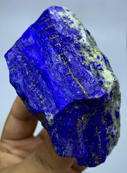 Lapis Lazuli Rough Specimen – Afghanistan