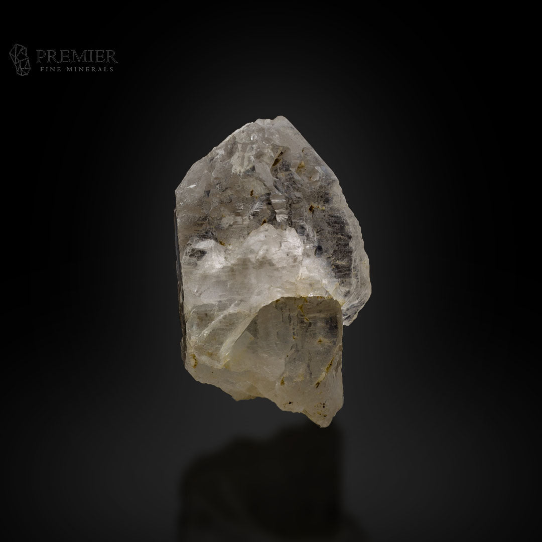 Etched Quartz Scepter with Rainbow Inclusion – Pakistan