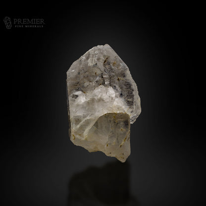Etched Quartz Scepter with Rainbow Inclusion – Pakistan