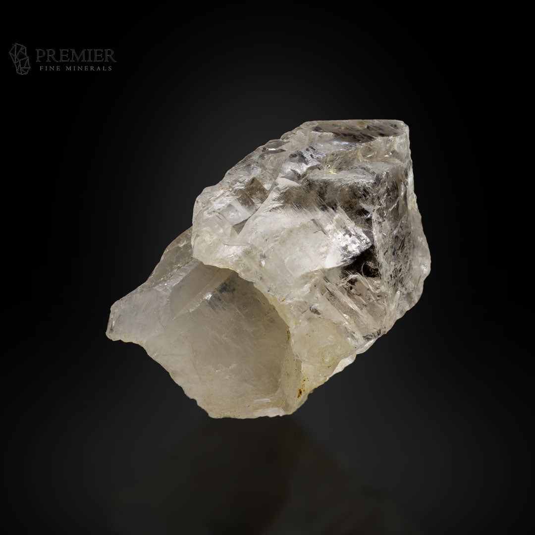 Etched Quartz Scepter with Rainbow Inclusion – Pakistan