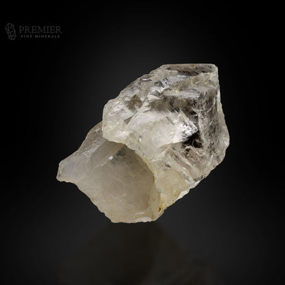 Etched Quartz Scepter with Rainbow Inclusion – Pakistan