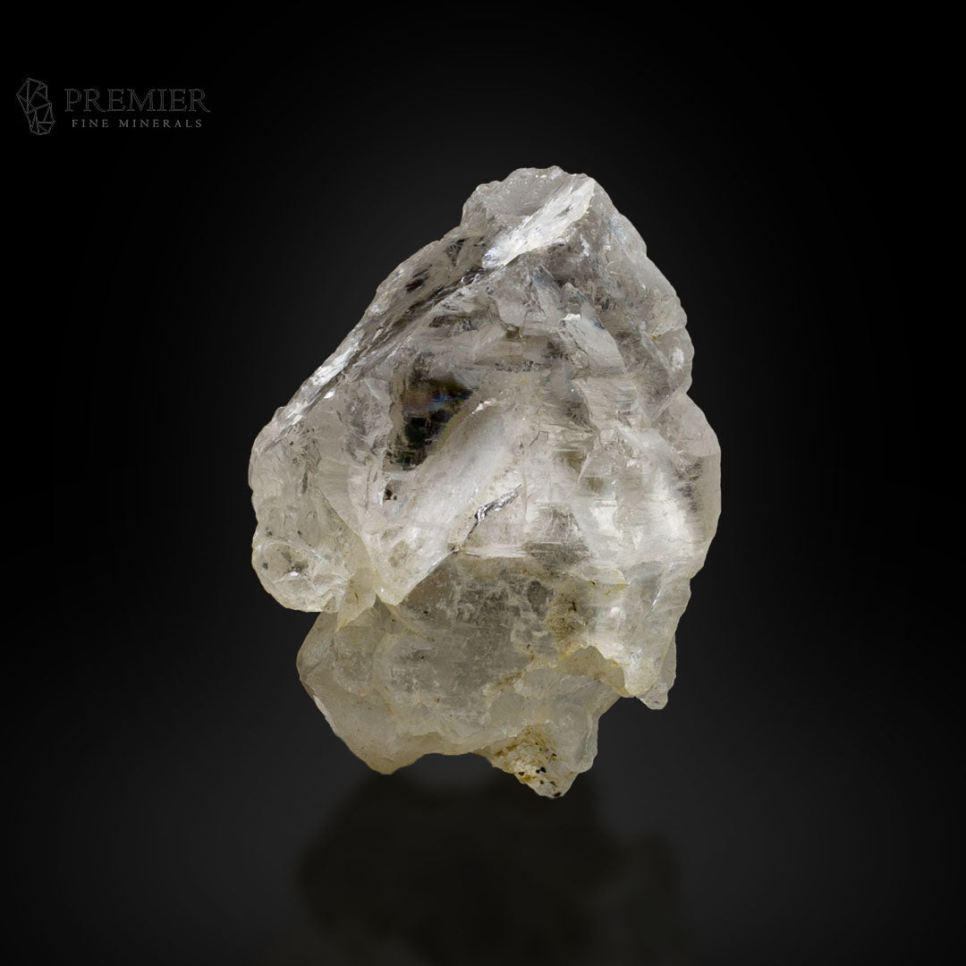 Etched Quartz Scepter with Rainbow Inclusion – Pakistan
