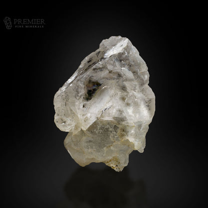 Etched Quartz Scepter with Rainbow Inclusion – Pakistan