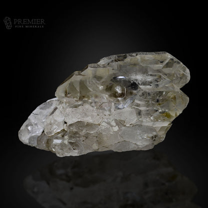 Gwindel Shape Clear Quartz Crystal – Pakistan